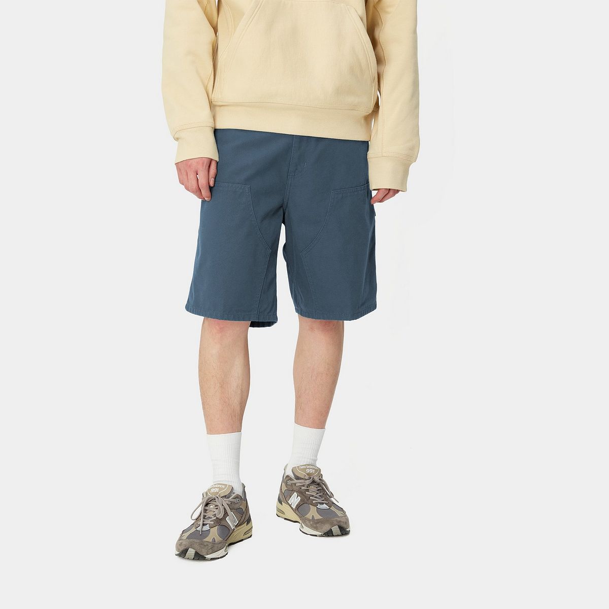 Shortsit Carhartt WIP Double Knee Short Vihreä | I033118_E9_02, 0