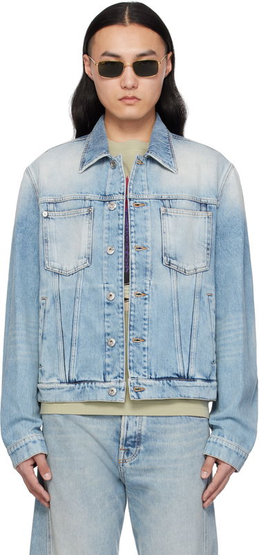 Takki LANVIN Lanvin Regular Denim Jacket Sininen | RM-JA0003-D087-P25, 0