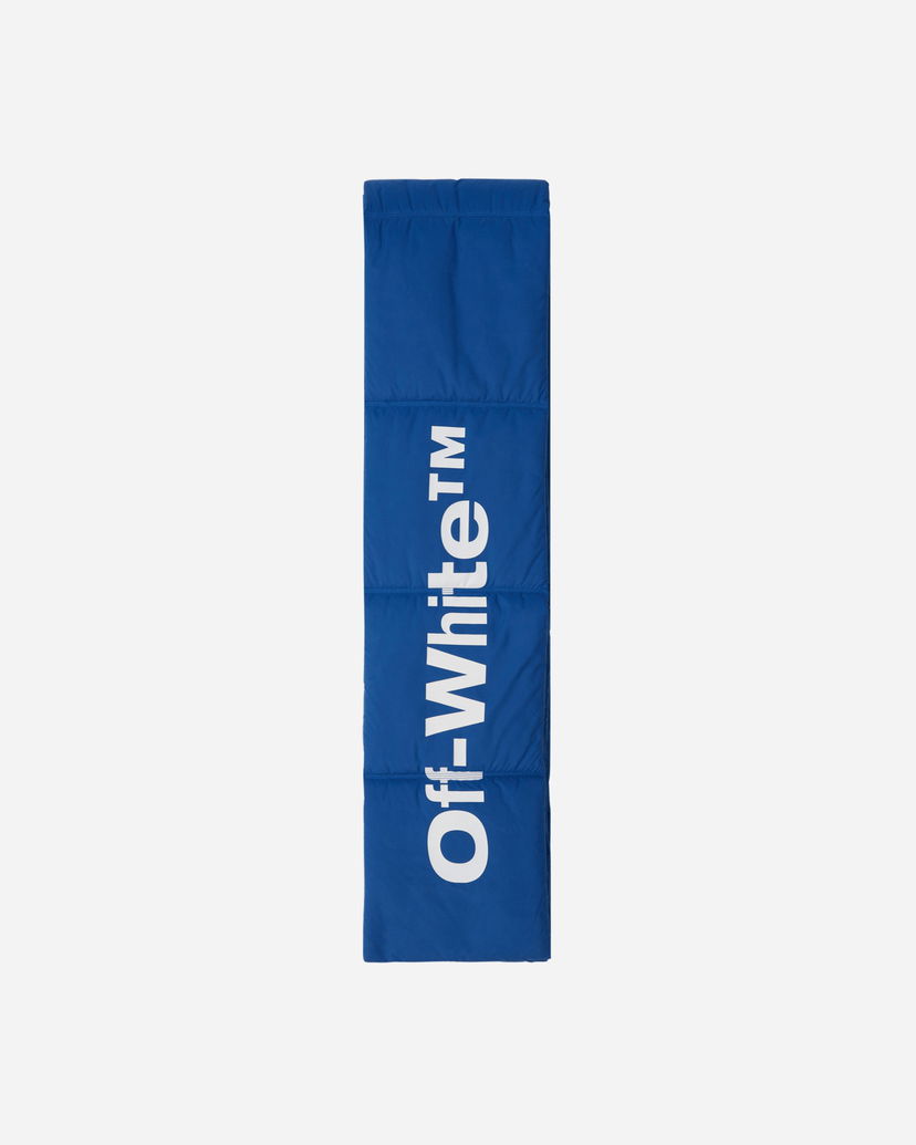 Huivi Off-White Bounce Maxi Ski Scarf Blue Sininen | OMMA030F22KNI001 4510