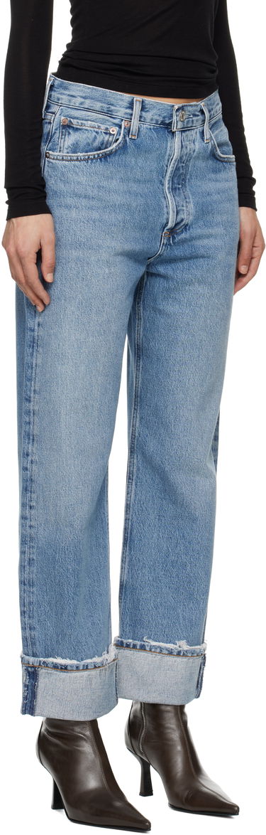 Jeans AGOLDE AGOLDE Fran Low Slung Straight Jeans Sininen | A9157-1141, 1