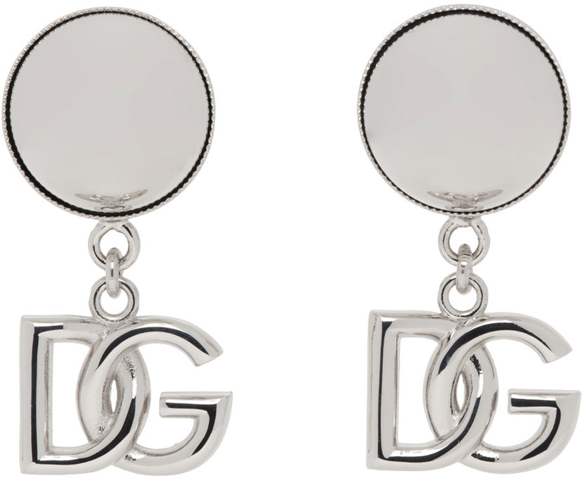 Korvakorut Dolce & Gabbana Dolce & Gabbana Kim Kardashian Edition DG Logo Drop Earrings Metallinen | WEQ2V3 W1111