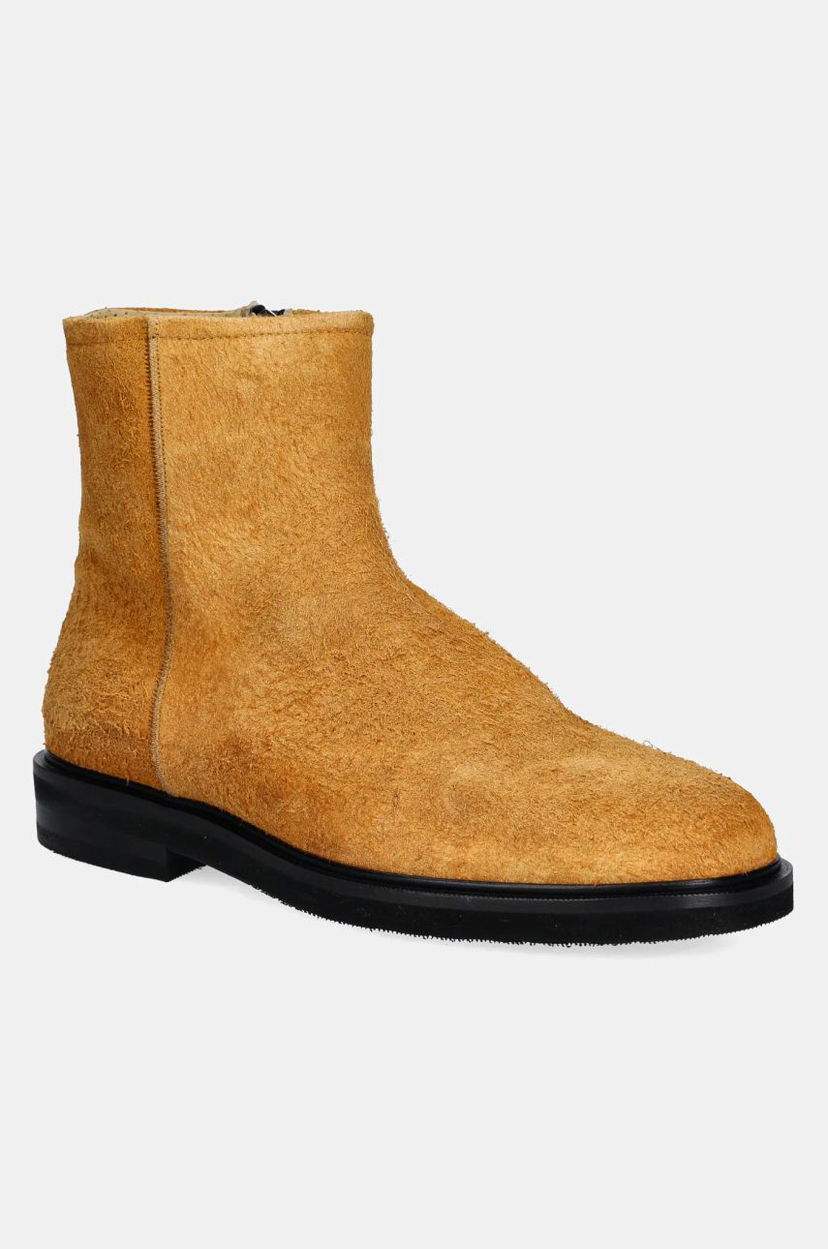 Tennarit ja kengät Filling Pieces Filling Pieces Western Chelsea Suede Boots Beige | 77922792057