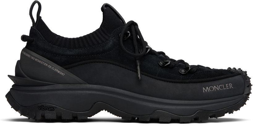 Tennarit ja kengät Moncler Moncler Trailgrip Lite3 Musta | K209B4M00080M7242