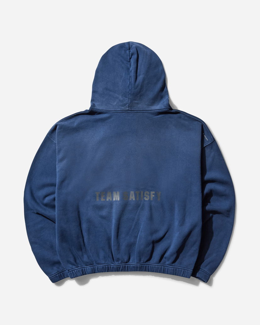 Huppari Satisfy SoftCell Hoodie Sininen | 11046 62E06
