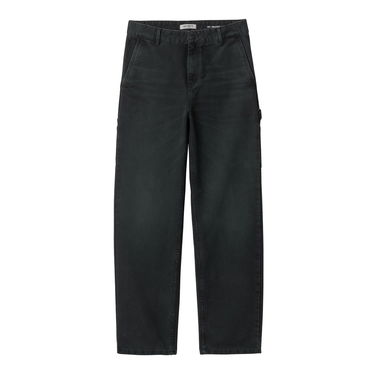 Cargo housut Carhartt WIP Straight Fit Canvas Pants Musta | I034323_4, 1