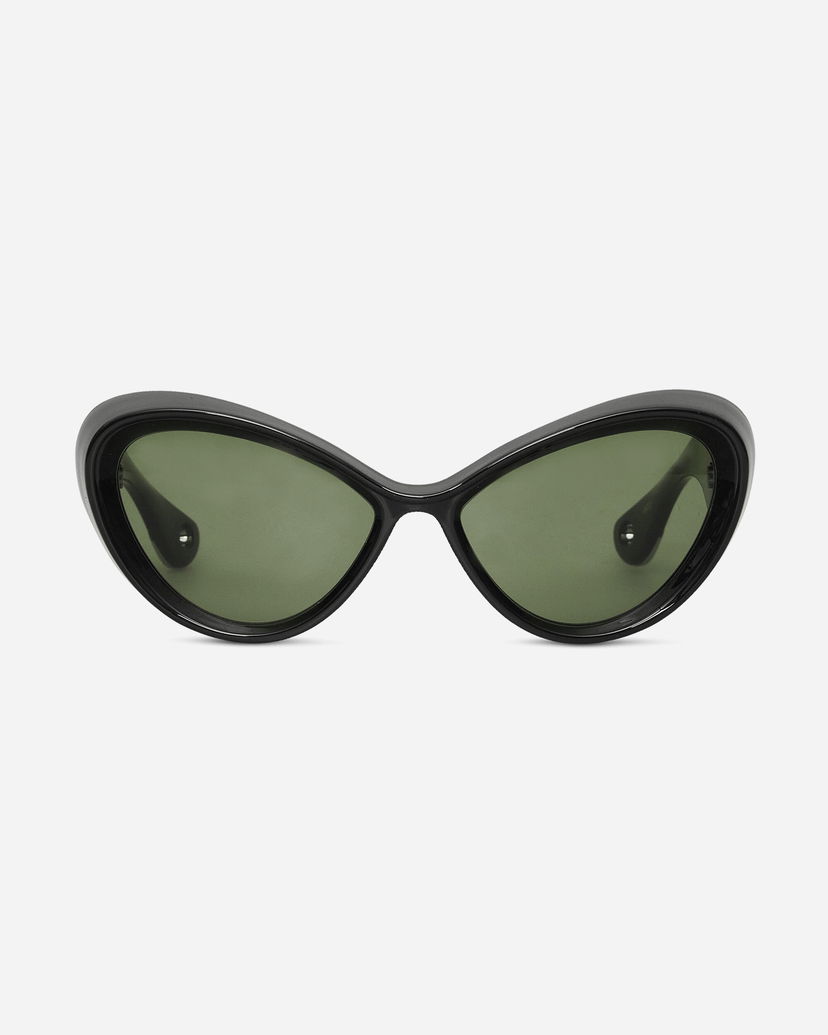 Aurinkolasit Jean Paul Gaultier Cat Sunglasses Musta | 2503UEY001X05900 00