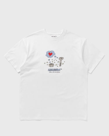 T-paita Carhartt WIP Work Life Romance Graphic T-Shirt Valkoinen | I035201-02.XX, 2