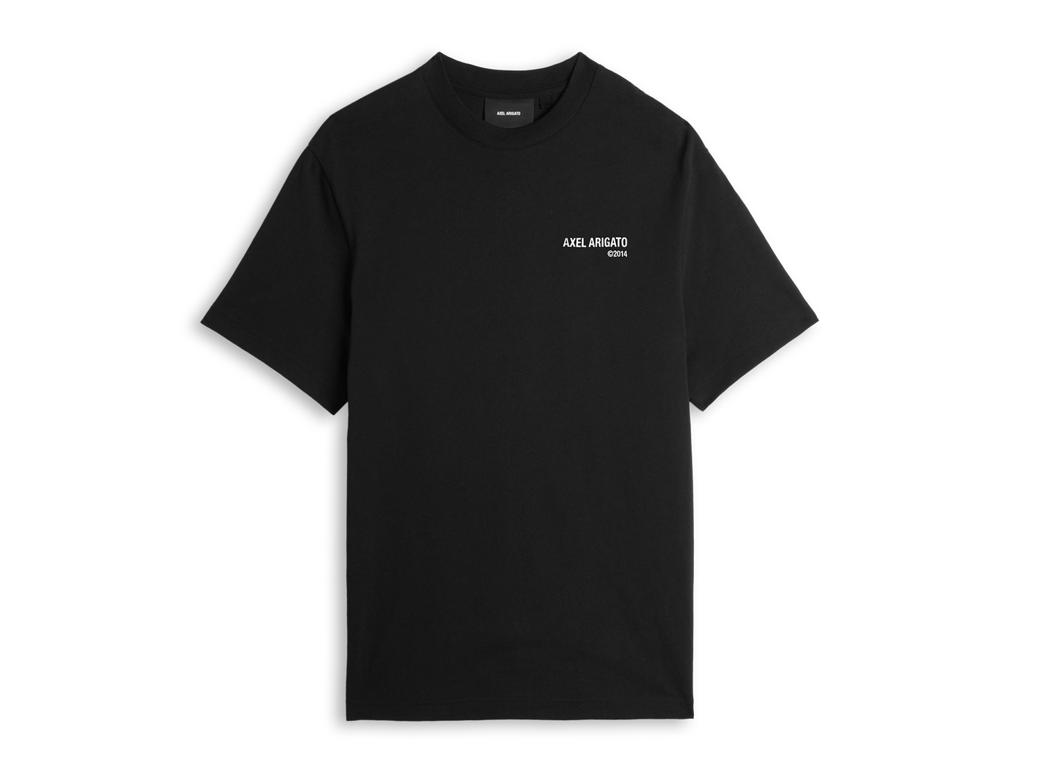 T-paita AXEL ARIGATO Legacy T-Shirt Musta | A2215003, 0