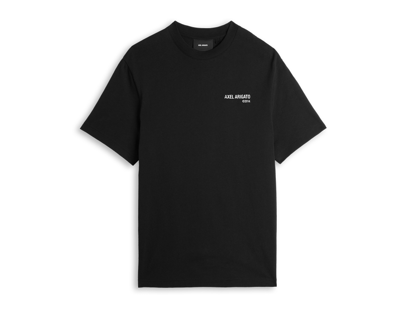 T-paita AXEL ARIGATO Legacy T-Shirt Musta | A2215003