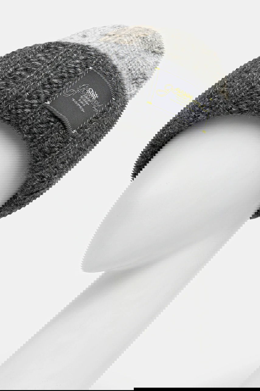 Pipo GANNI Wool Cotton Bubble Beanie Monivärinen | A6661, 1