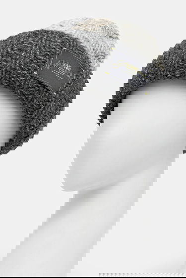 Pipo GANNI Wool Cotton Bubble Beanie Monivärinen | A6661, 1