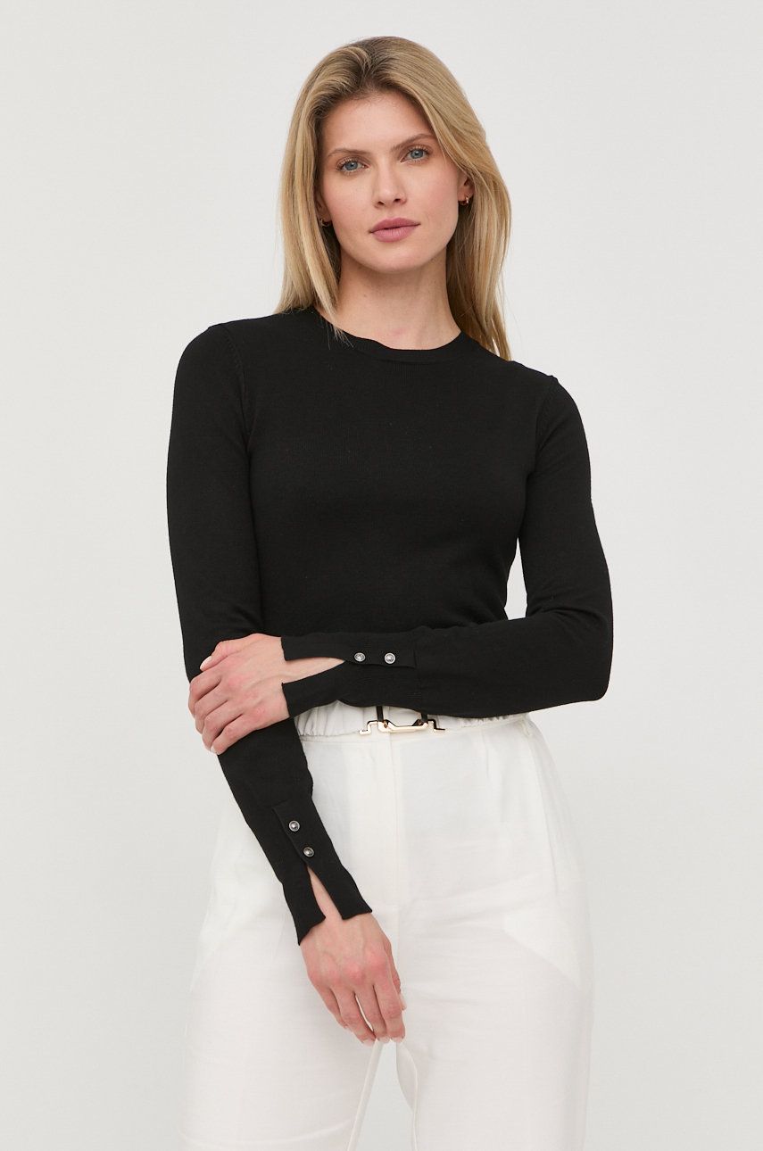 Villapaita GUESS Elinor Sweater Musta | W2YR30.Z2V62, 0