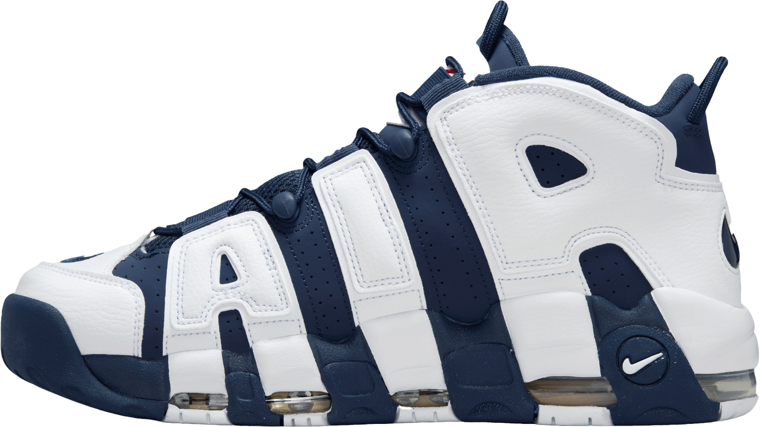Tennarit ja kengät Nike Air More Uptempo '96 Musta | FQ8182-100, 1