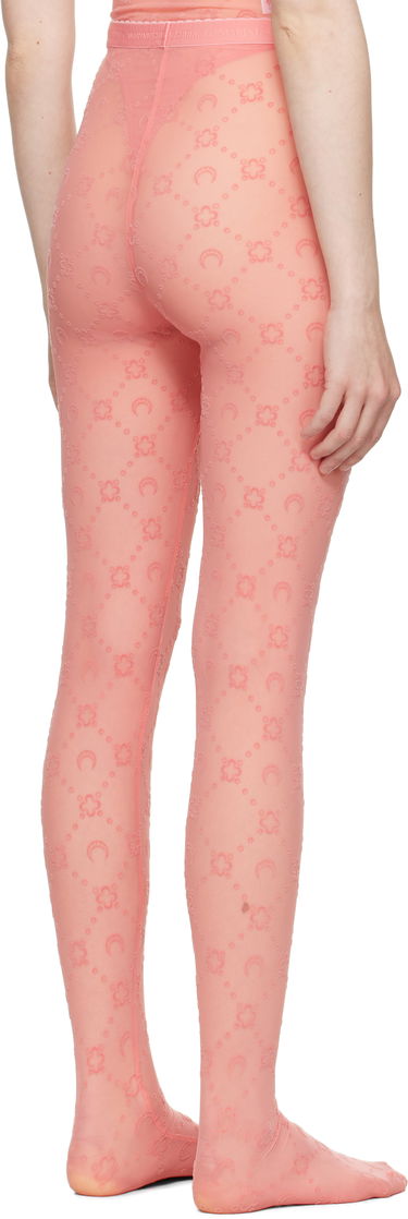 Sukat Marine Serre Recycled Mesh Flock Tights Harmaa | WUW034A CJER0005, 4