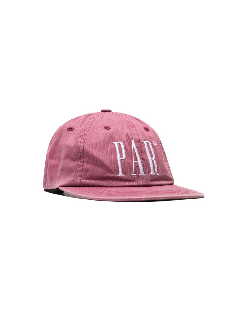 Hattu By Parra Parra Store Logo 6 Panel Hat Vaaleanpunainen | 54295