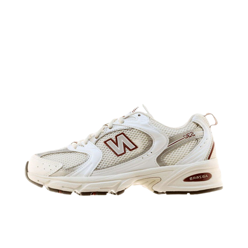 Tennarit ja kengät New Balance 530 Sea Salt Mercury Red Valkoinen | MR530SZ