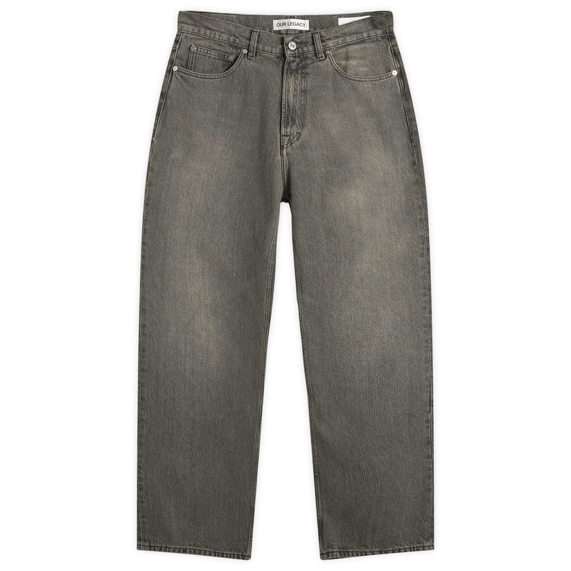 Jeans OUR LEGACY Our Legacy Third Cut Jeans, Size 28" Harmaa | M4255TA