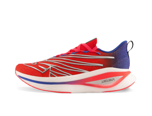 Juoksu New Balance FuelCell SC Elite v3 New York Edition Punainen | wrcelny3