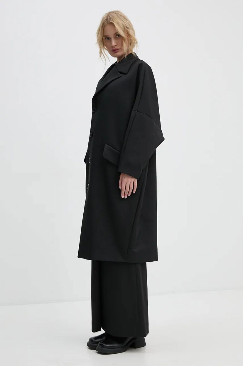 Takit Maison Margiela Oversize Coat Musta | S62AA0087.M35222