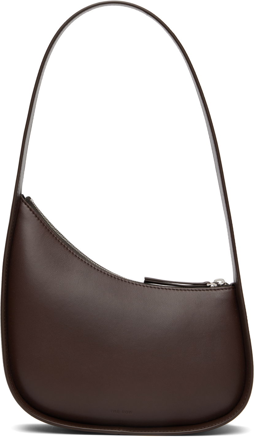Olkalaukku The Row The Row Half Moon Shoulder Bag Ruskea | W1249-L614