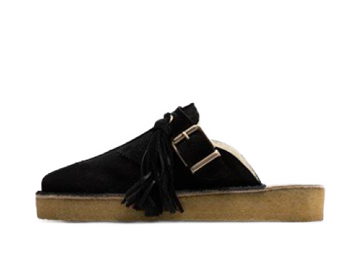 Tennarit ja kengät Clarks Trek Mule Musta | 26168577