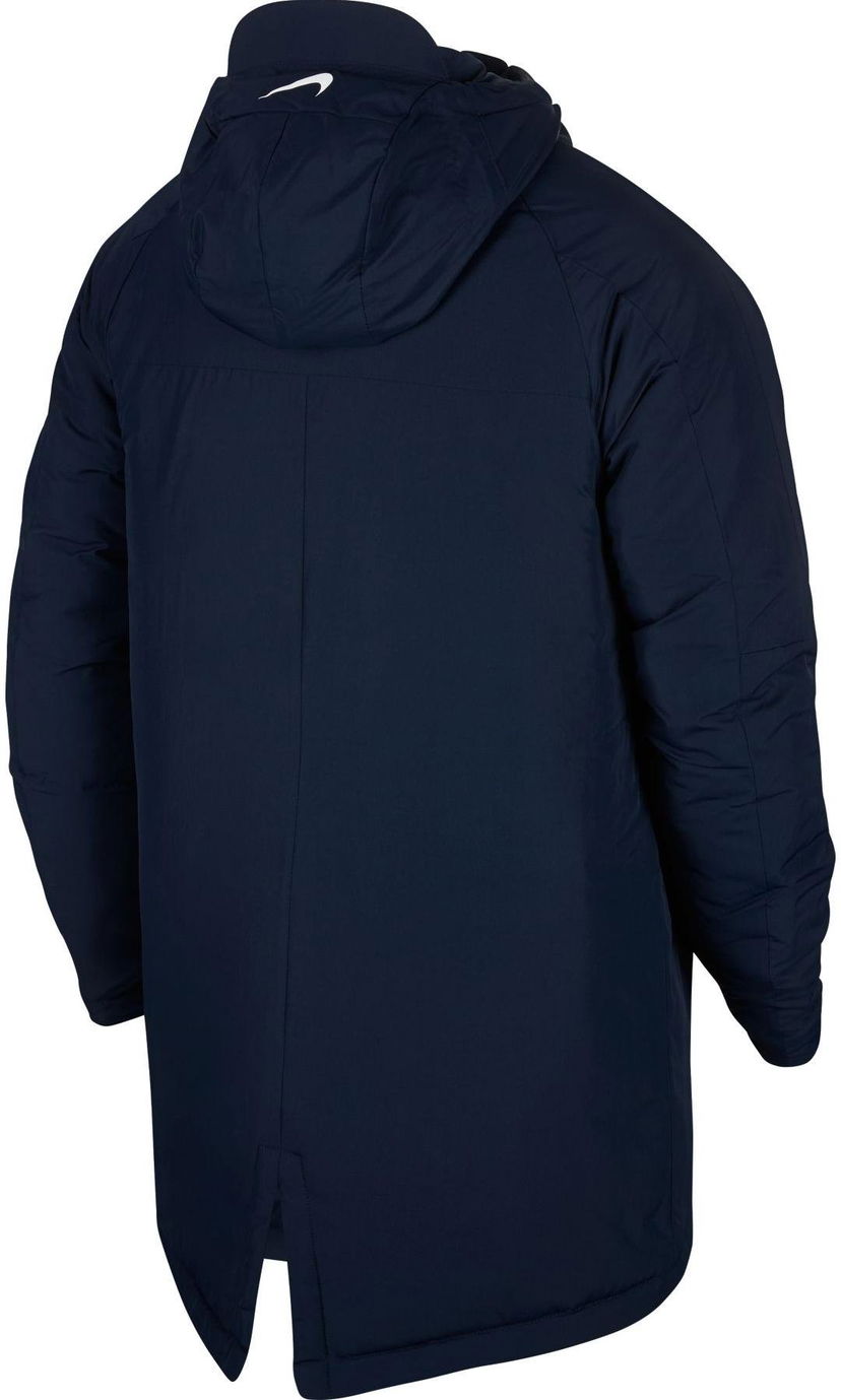 Takki Nike Jacket With Hood Tummansininen | 893798-451