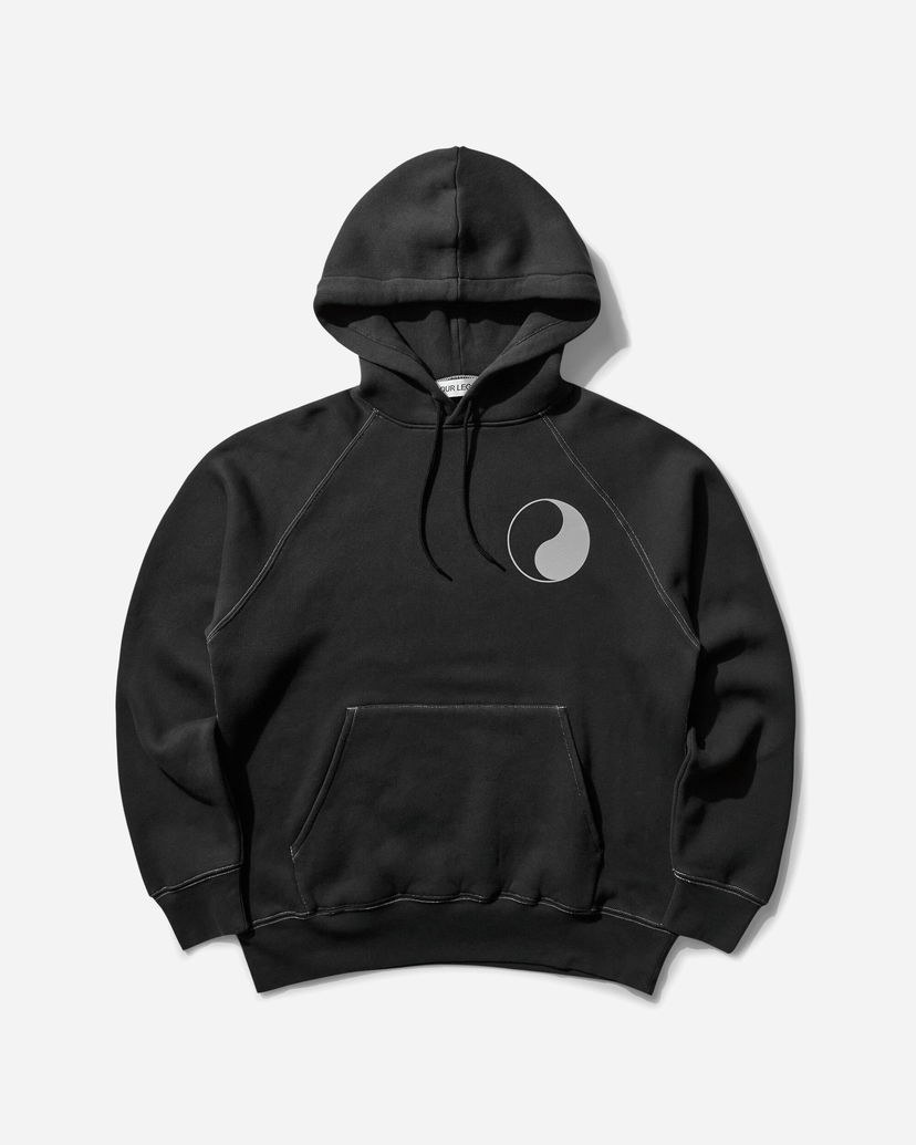 Huppari OUR LEGACY WORK SHOP Slam Jam Hoodie Musta | WS4236WHBS 1