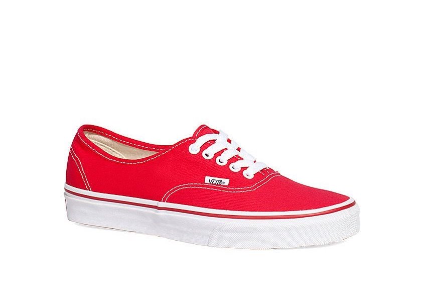 Tennarit ja kengät Vans Authentic Punainen | VN000EE3RED, 0