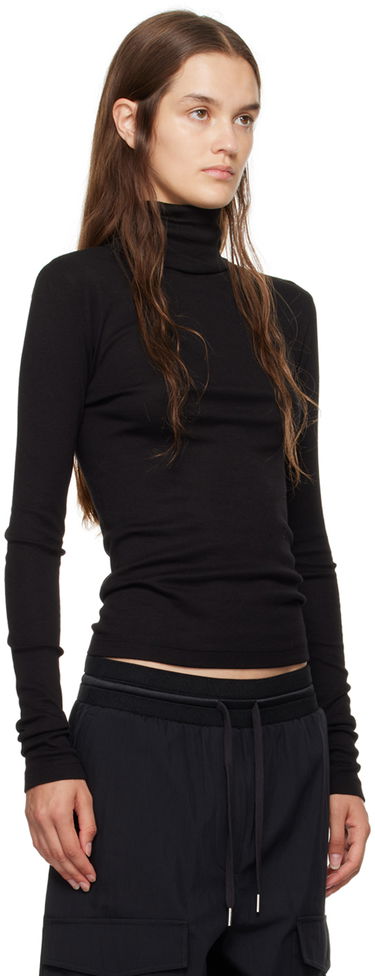 Villapaita Helmut Lang Helmut Lang Turtleneck Musta | O01HW518, 1