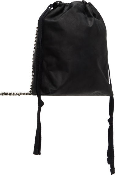 Käsilaukku Ann Demeulemeester Ann Demeulemeester Vide Soft Medium Drawstring Bag Musta | CO00-W-SB23-LT082-099, 2