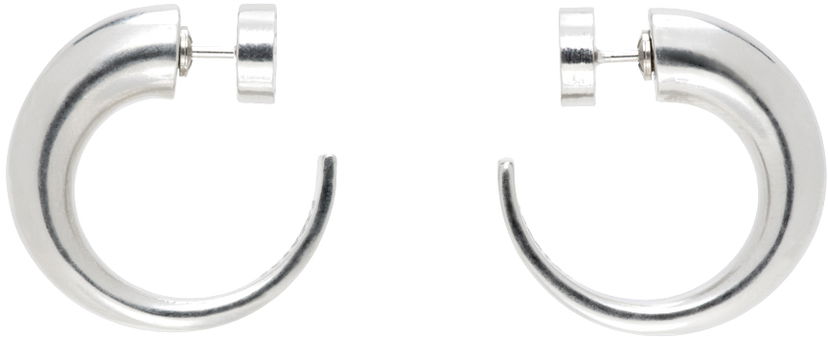 Korvakorut Maison Margiela Butterfly Earrings Metallinen | SM7VG0078 P7068