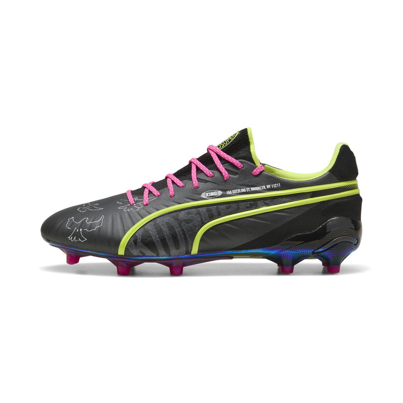 Tennarit ja kengät Puma KING ULTIMATE x KIDSUPER FG/AG Musta | 108437_01