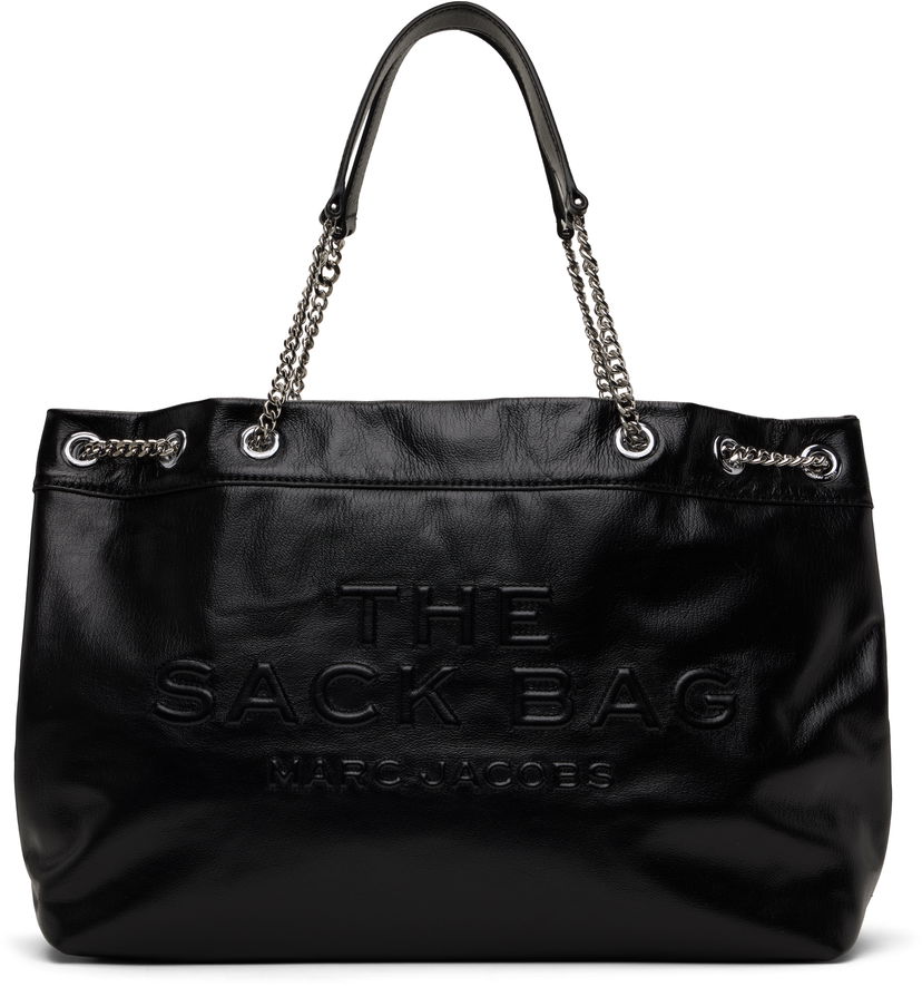 Käsilaukku Marc Jacobs Marc Jacobs 'The Large Chain Sack' Shoulder Bag Musta | 2S5HSH025H02