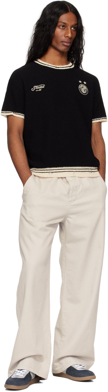 Villapaita Andersson Bell Andersson Bell Football Short Sleeve T-Shirt Musta | atb1285m, 3