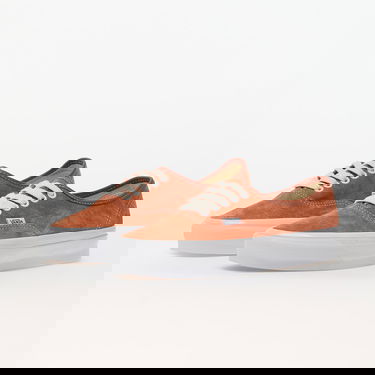 Tennarit ja kengät Vans Authentic Reissue 44 LX Pig Suede Amber Ruskea | VN000CQA8B91, 4