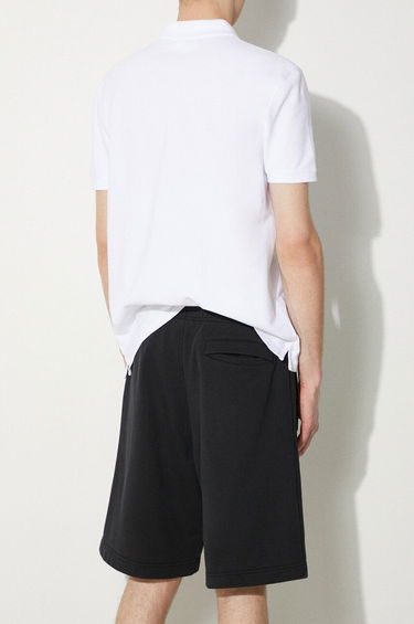 Poolopaita MAISON KITSUNÉ Maison Kitsuné Bold Fox Head Patch Oversize Jog Shorts Valkoinen | MM01121KM0001, 2