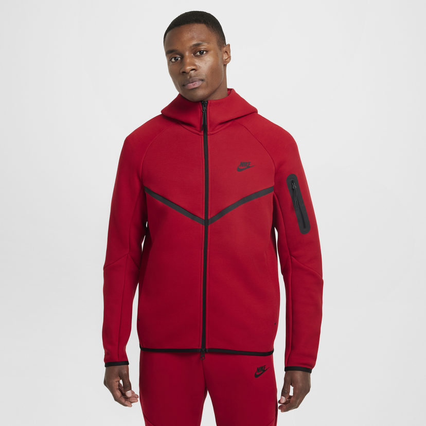 Huppari Nike Tech Windrunner Punainen | HV0949-687