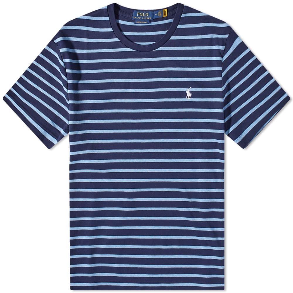 T-paita Polo by Ralph Lauren Stripe Tee Tummansininen | 710890620002, 0