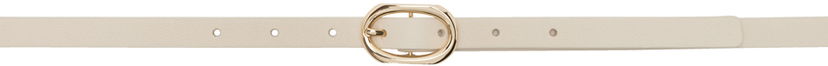 Vyöt Anine Bing Anine Bing Mini Signature Link Belt Beige | A-12-2186-150