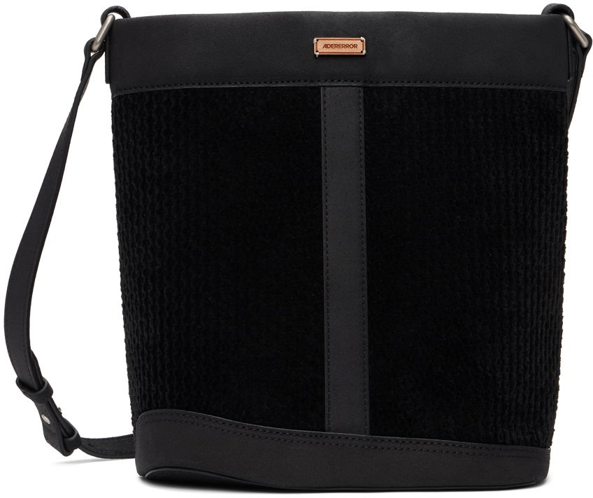 Olkalaukku ADER ERROR ADER error Structured Bucket Bag Musta | BMADFWBA2007BK, 0