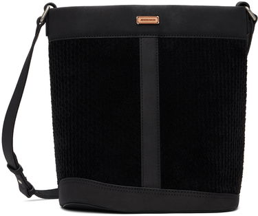 Olkalaukku ADER ERROR ADER error Structured Bucket Bag Musta | BMADFWBA2007BK, 0