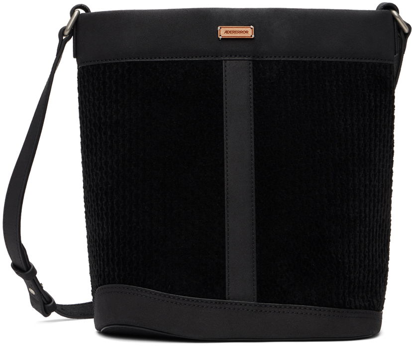 Olkalaukku ADER ERROR ADER error Structured Bucket Bag Musta | BMADFWBA2007BK