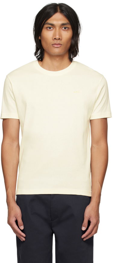 T-paita A.P.C. Lewis T-Shirt Valkoinen | COGXB-H26257, 0