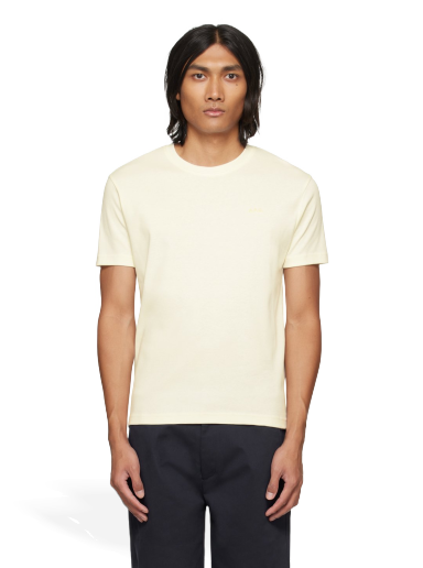 T-paita A.P.C. Lewis T-Shirt Valkoinen | COGXB-H26257