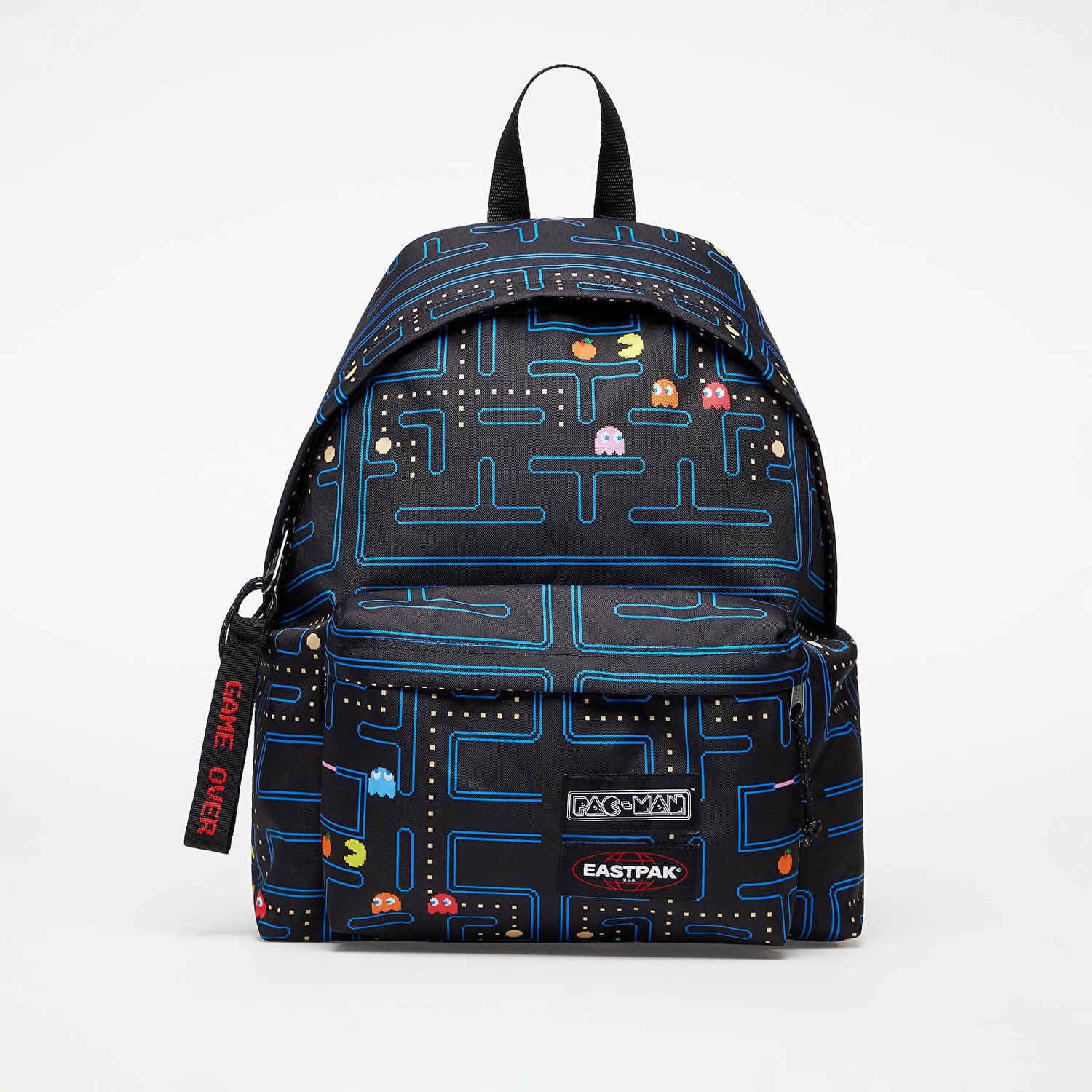 Reppu EASTPAK x Pac-Man Padded Pak'R Pacman Maze Musta | EK000620X151, 0