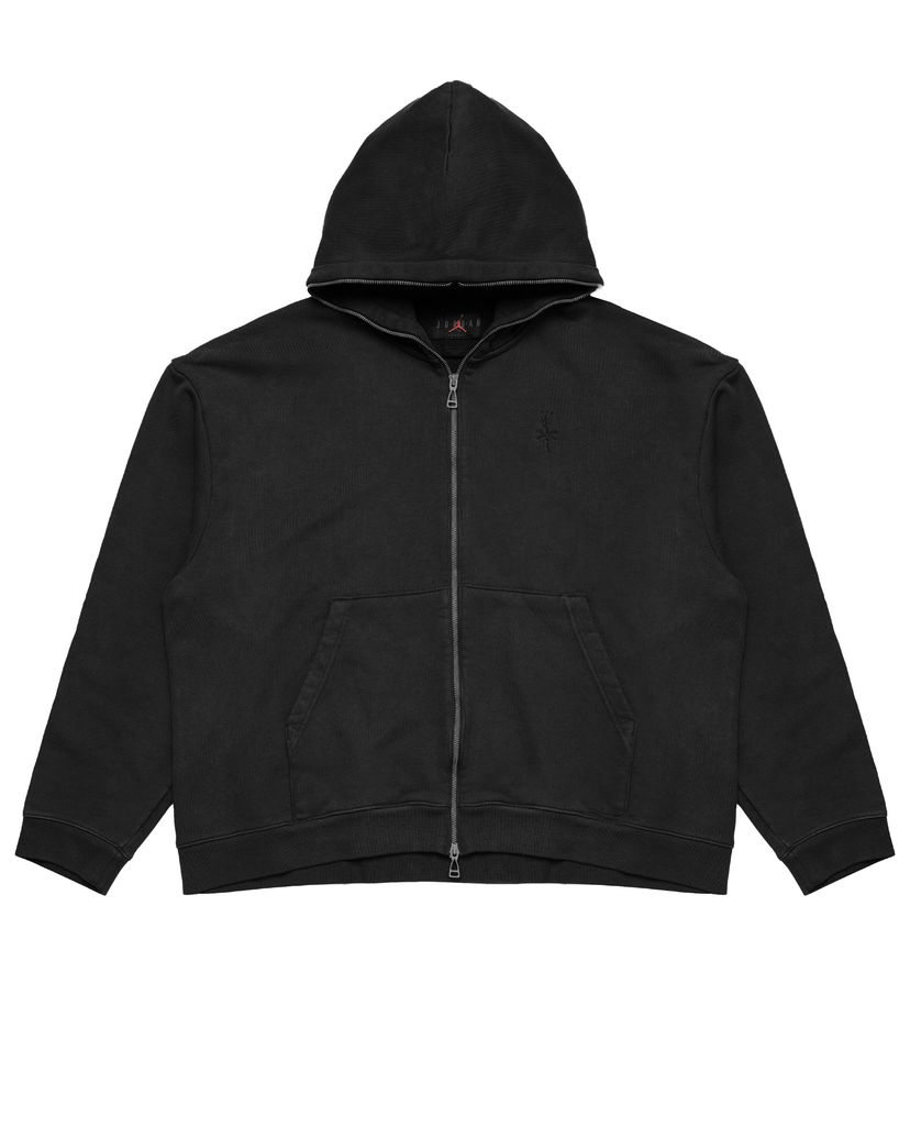Huppari Jordan Air Jordan x Travis Scott FULLZIP HOODIE Musta | DZ5500-010