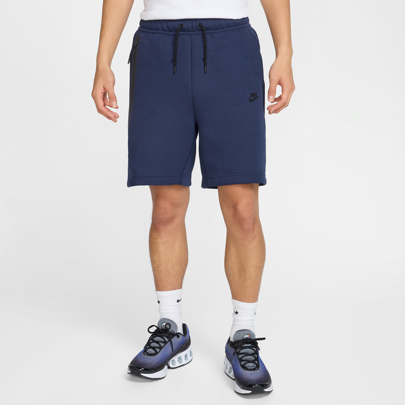 Shortsit Nike Sportswear Tech Fleece Shorts Tummansininen | FB8171-451