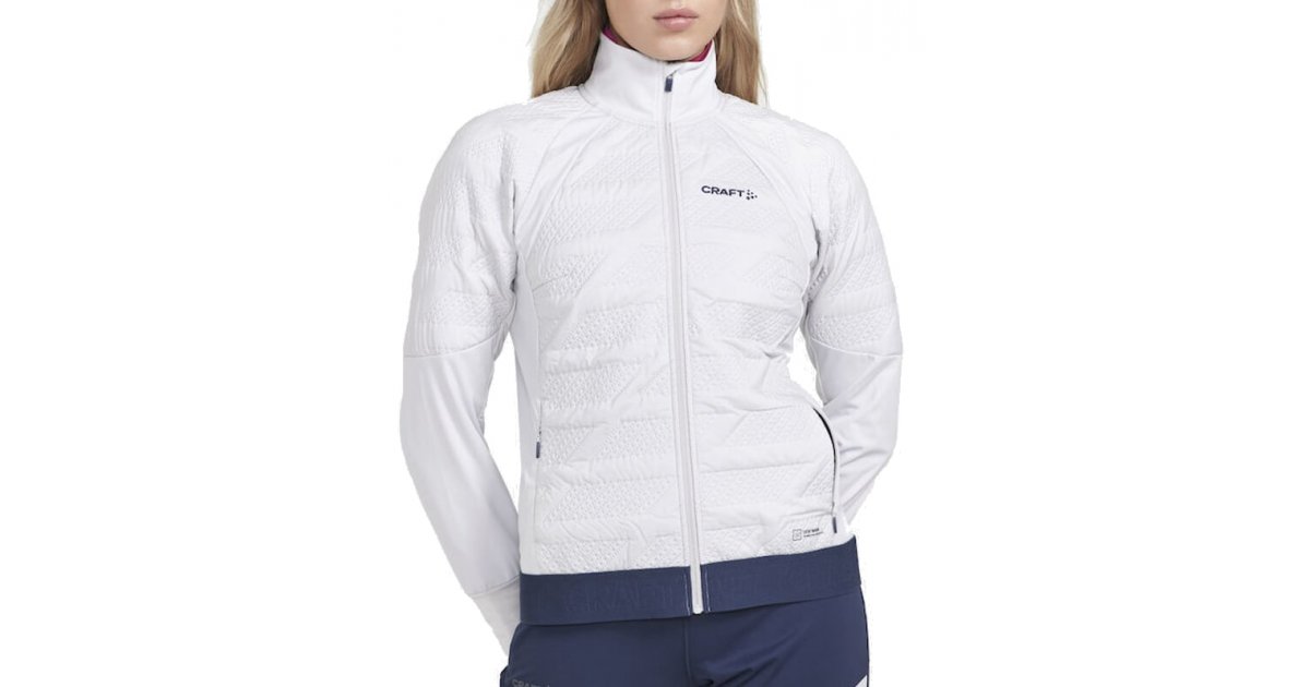 Takki Craft Jacket ADV Nordic Speed Valkoinen | 1912427-914000, 1