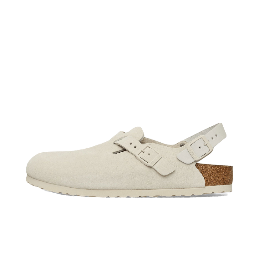 Tennarit ja kengät Birkenstock Tokio Suede Clogs Beige | 1029270