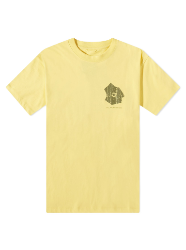 T-paita Objects IV Life Evolving Tee Keltainen | OBJ-002-111-15